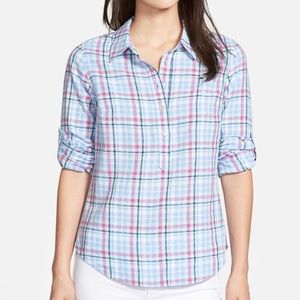 Vineyard Vines women's flannel
